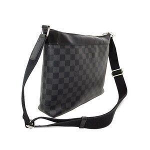 Louis Vuitton Graphite Damier Black Bag Shoulder Mick